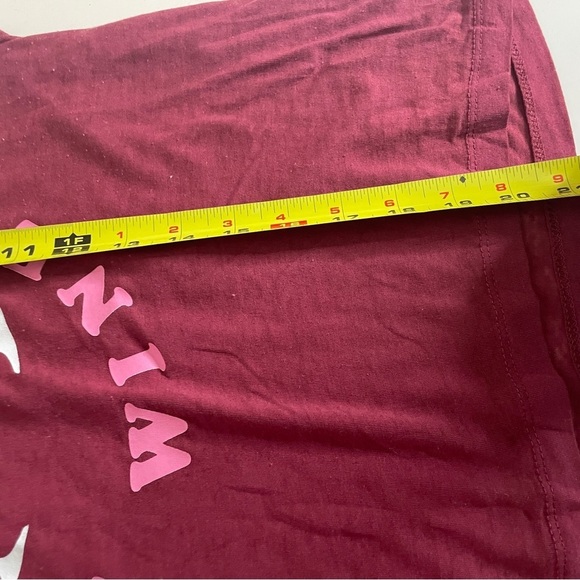 Fifth Sun Women’s “Say You’ll Be Wine” Tank Top Burgundy Pink Size M Pink - Picture 7 of 8